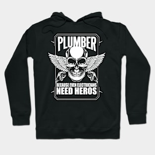 Plumber Hero Hoodie